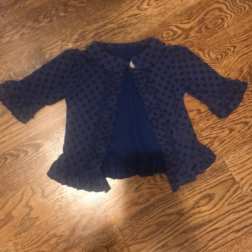 Persnickety Stella Jacket in blue size 5